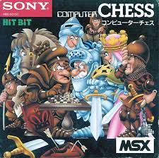 Chess - JP MSX