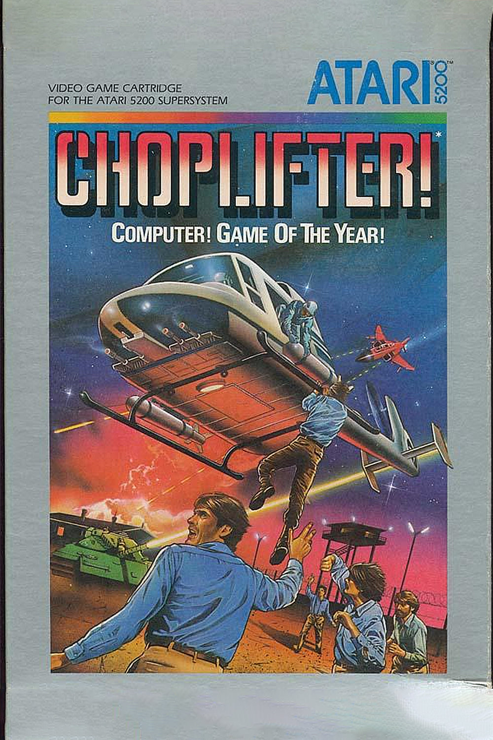 Choplifter! - Atari 5200