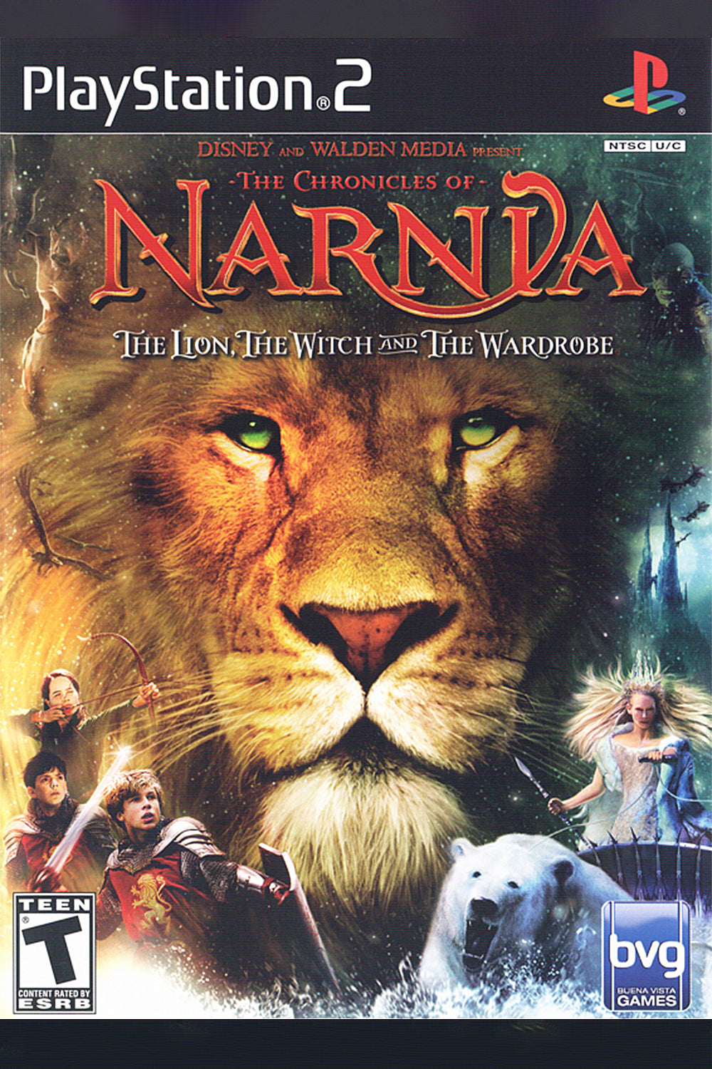 Chronicles of Narnia Lion Witch and the Wardrobe - Playstation 2