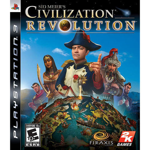 Civilization Revolution Playstation 3