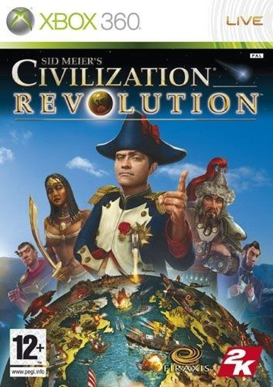 Sid Meier's Civilization Revolution - Xbox 360 Game