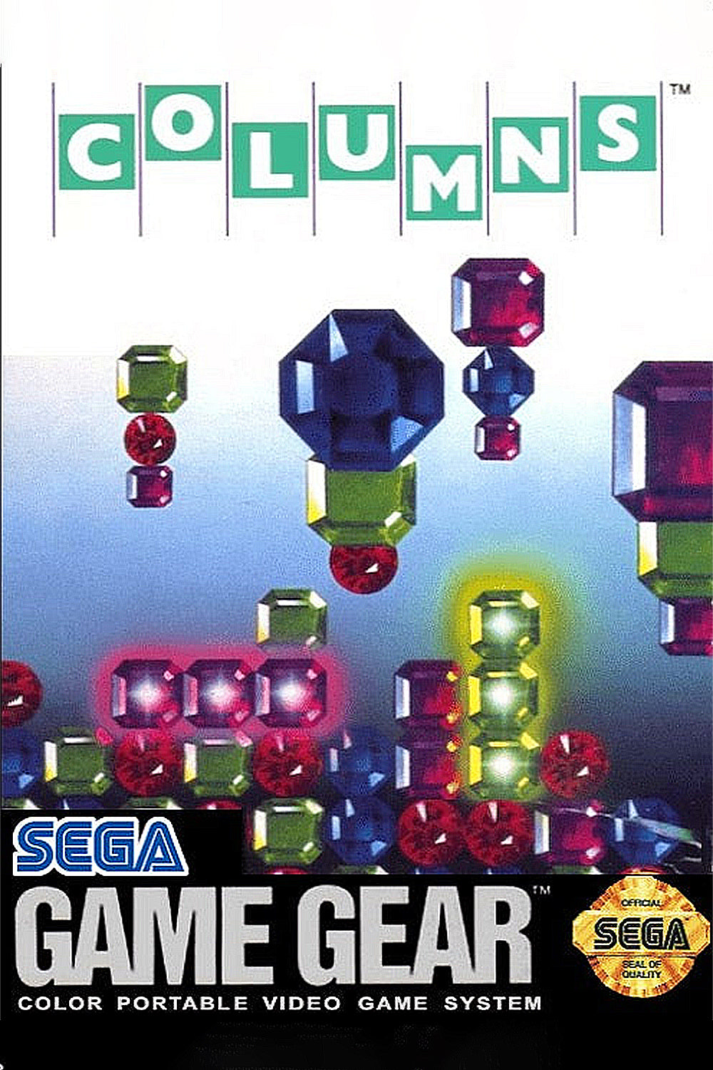 Columns - Sega Game Gear