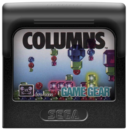 Columns Sega Game Gear