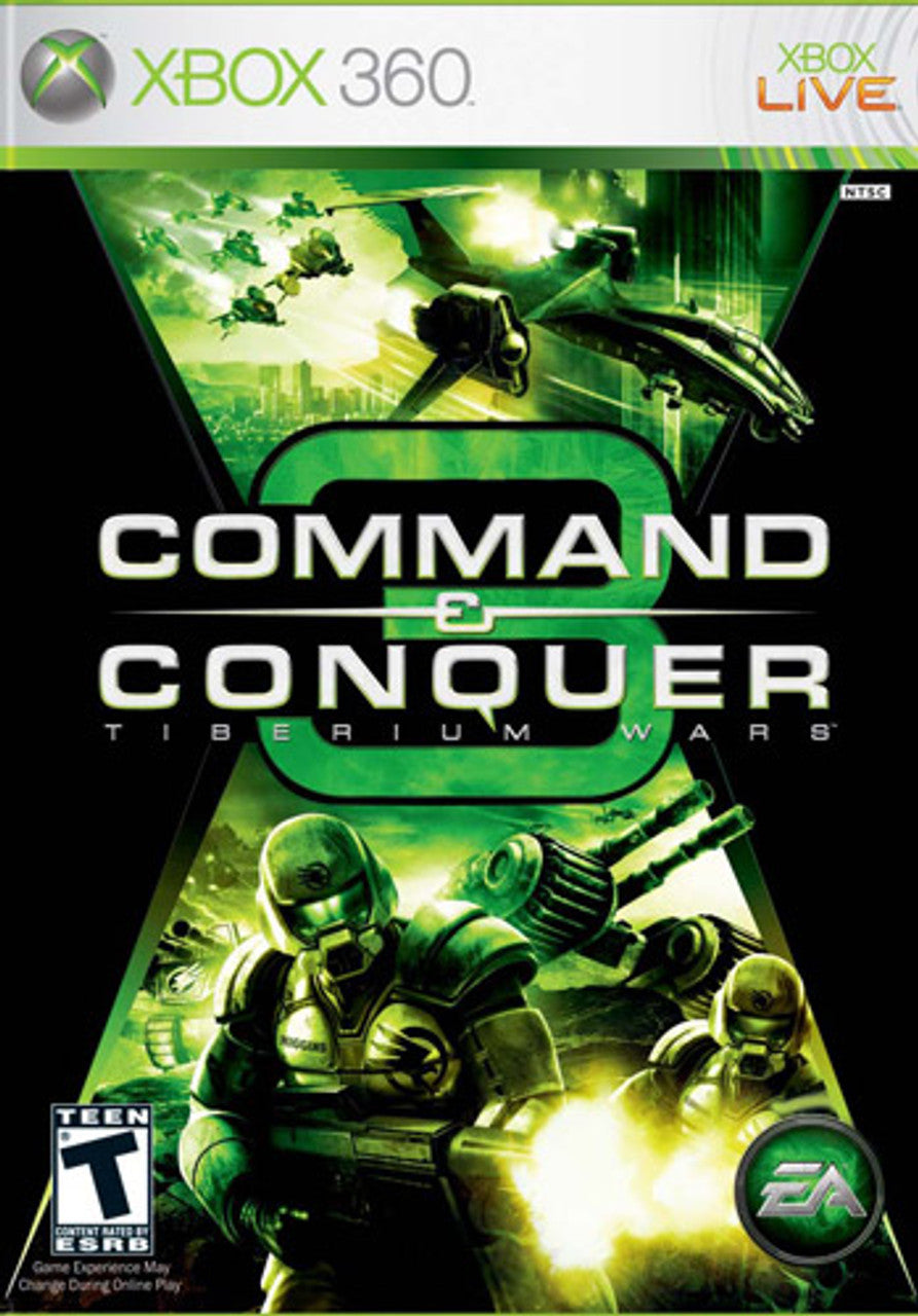 Command & Conquer 3 Tiberium Wars - Xbox 360 Game
