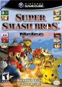 Super Smash Bros. Melee Gamecube.