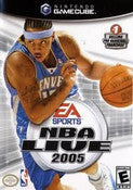 NBA Live 2005 Gamecube.
