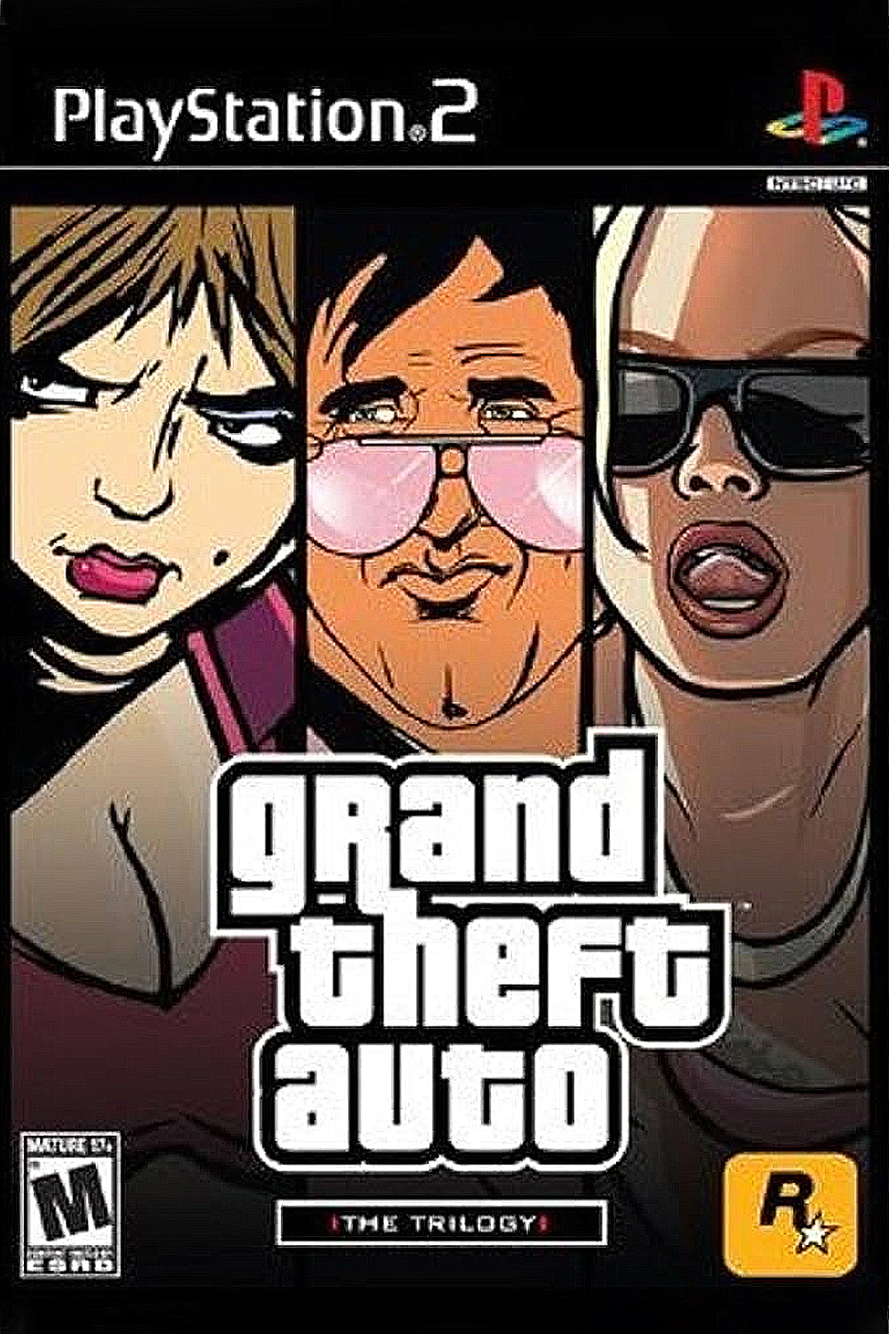 Complete Grand Theft Auto The Trilogy Bundle - PS2 Game