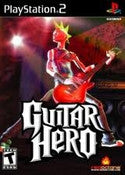 Guitar Hero Playstation 2.