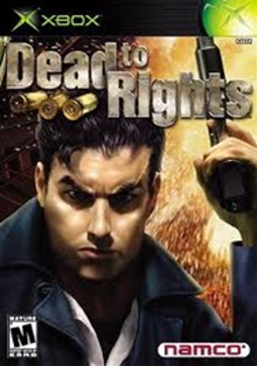 Dead to Rights Xbox