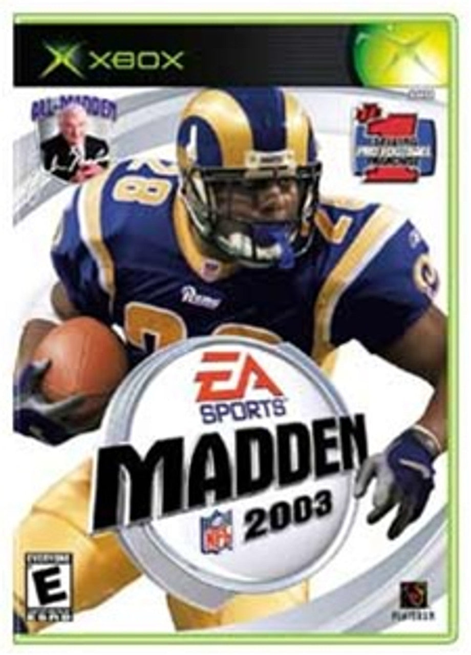 Madden 2003 Xbox