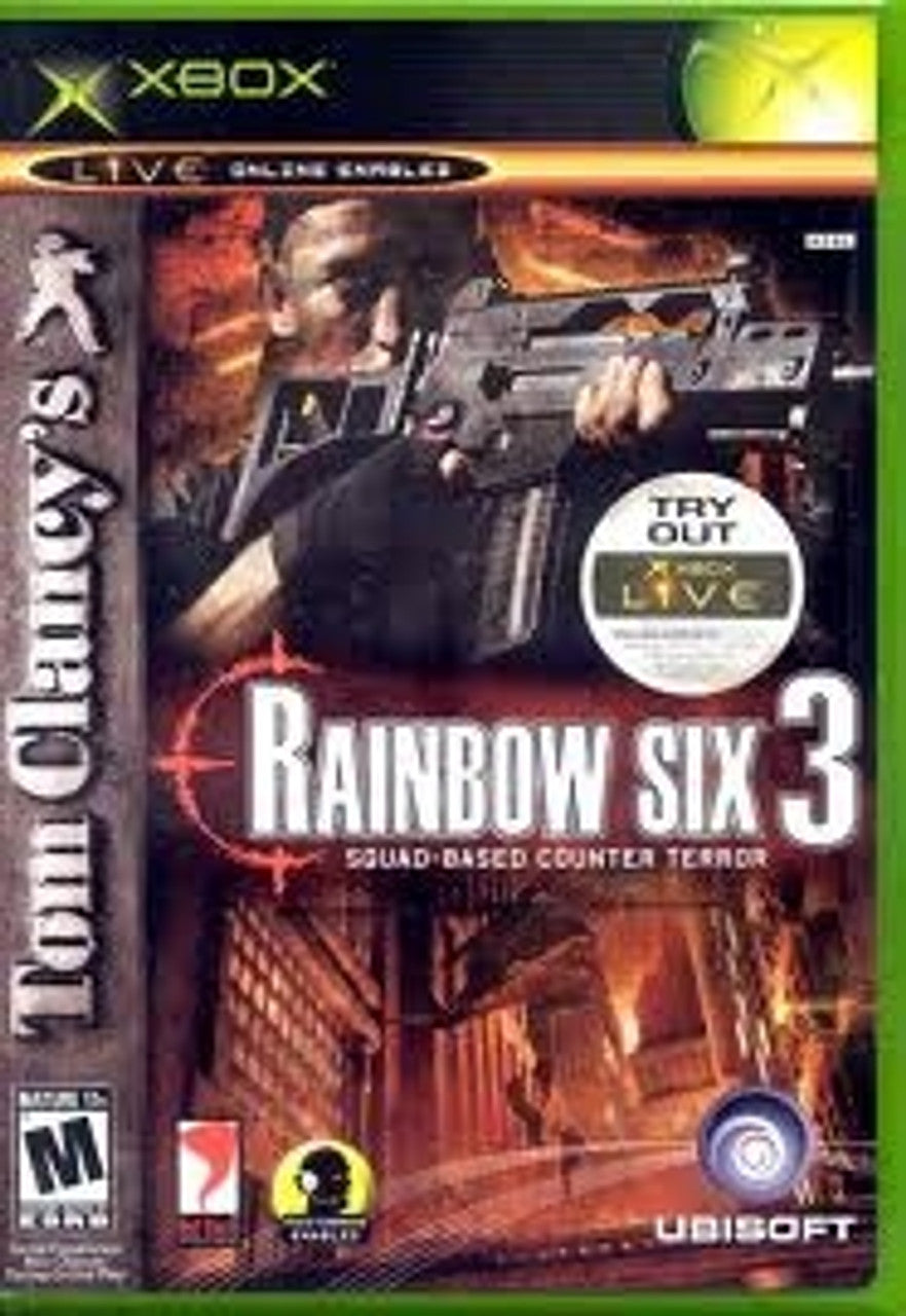 Rainbow Six 3 Xbox