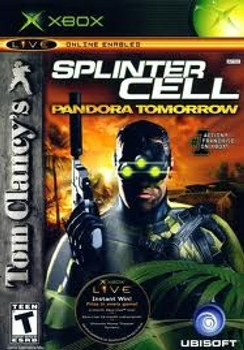 Splinter Cell Pandora Tomorrow Xbox
