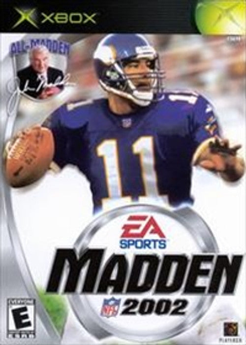 Madden 2002 Xbox