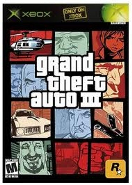 Grand Theft Auto III Xbox