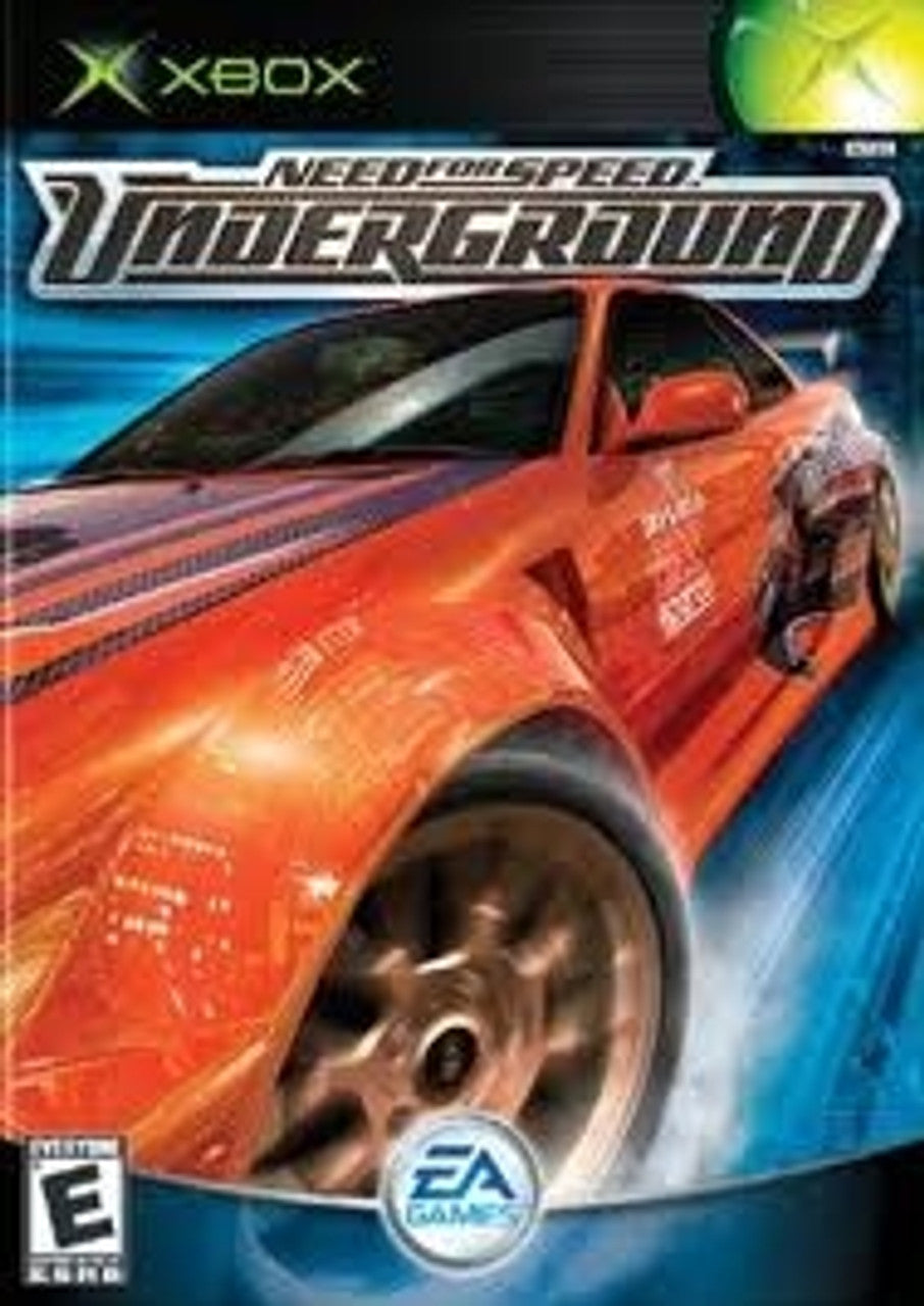 Need for Speed Underground Xbox