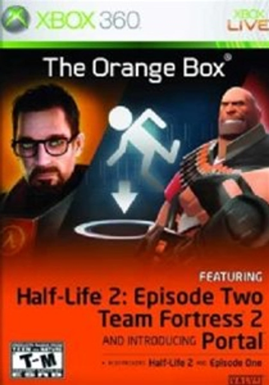 Orange Box, The - Xbox 360 Game
