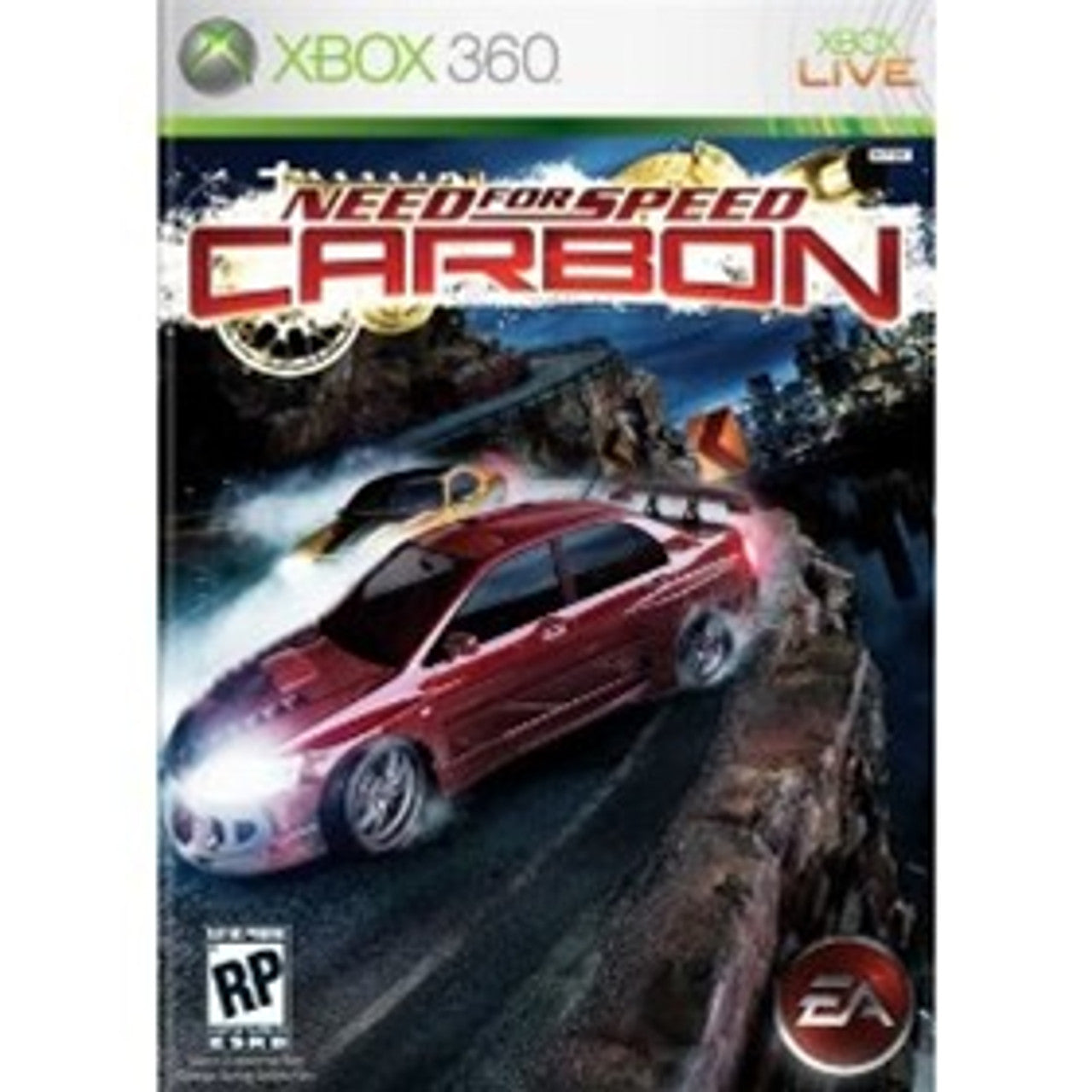 Need For Speed Carbon - Xbox 360 Game