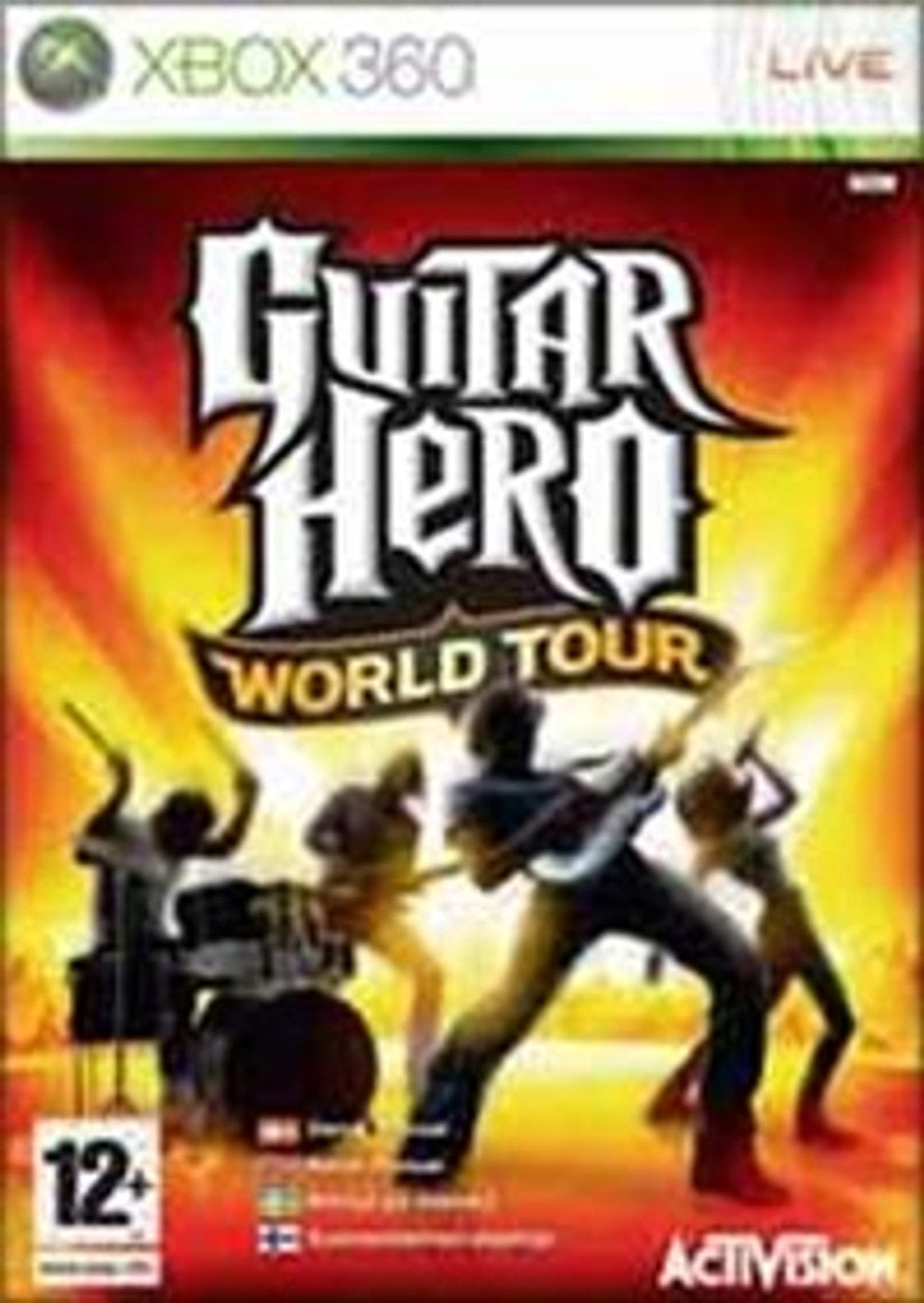 Guitar Hero World Tour - Xbox 360 Game