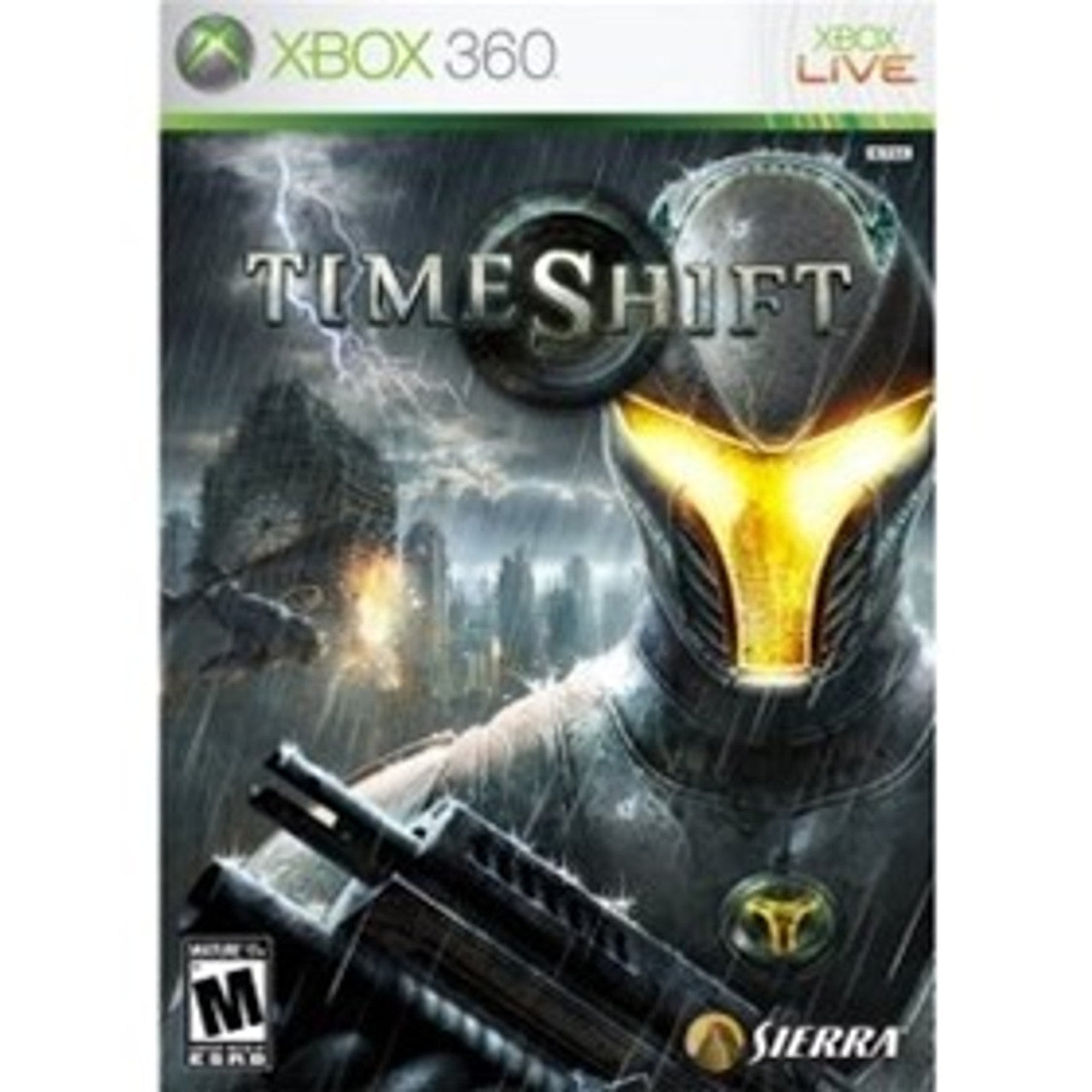 Timeshift - Xbox 360 Game