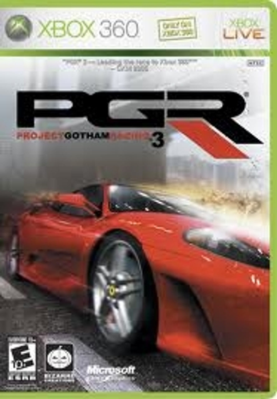 Project Gotham Racing 3 - Xbox 360 Game