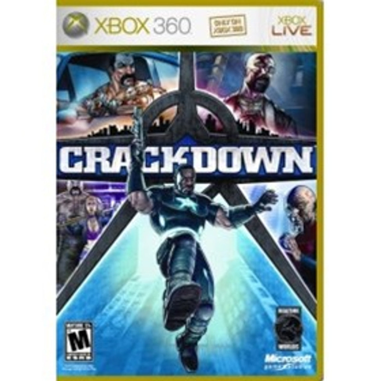 Crackdown - Xbox 360 Game