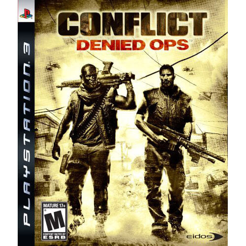 Conflict Denied Ops Playstation 3