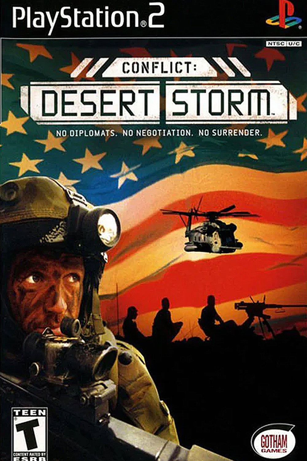 Conflict Desert Storm - Playstation 2