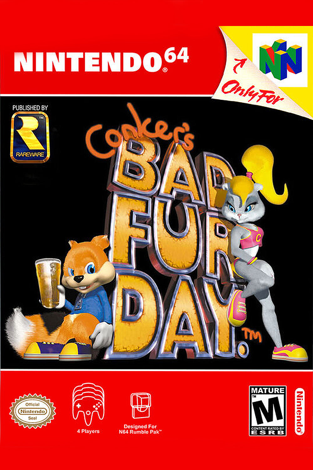 Conker's Bad Fur Day - Nintendo 64