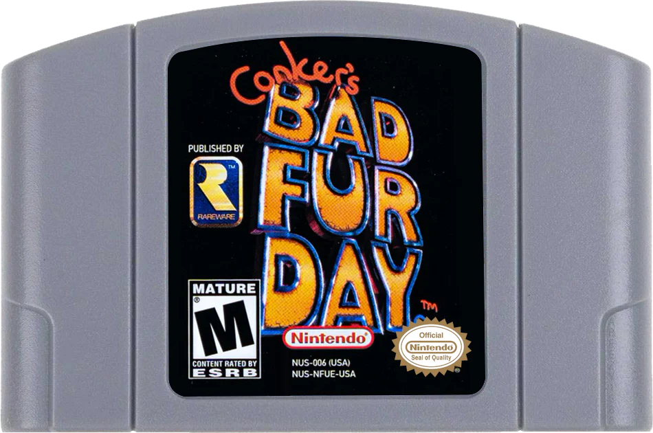 Conkers Bad Fur Day - Nintendo 64