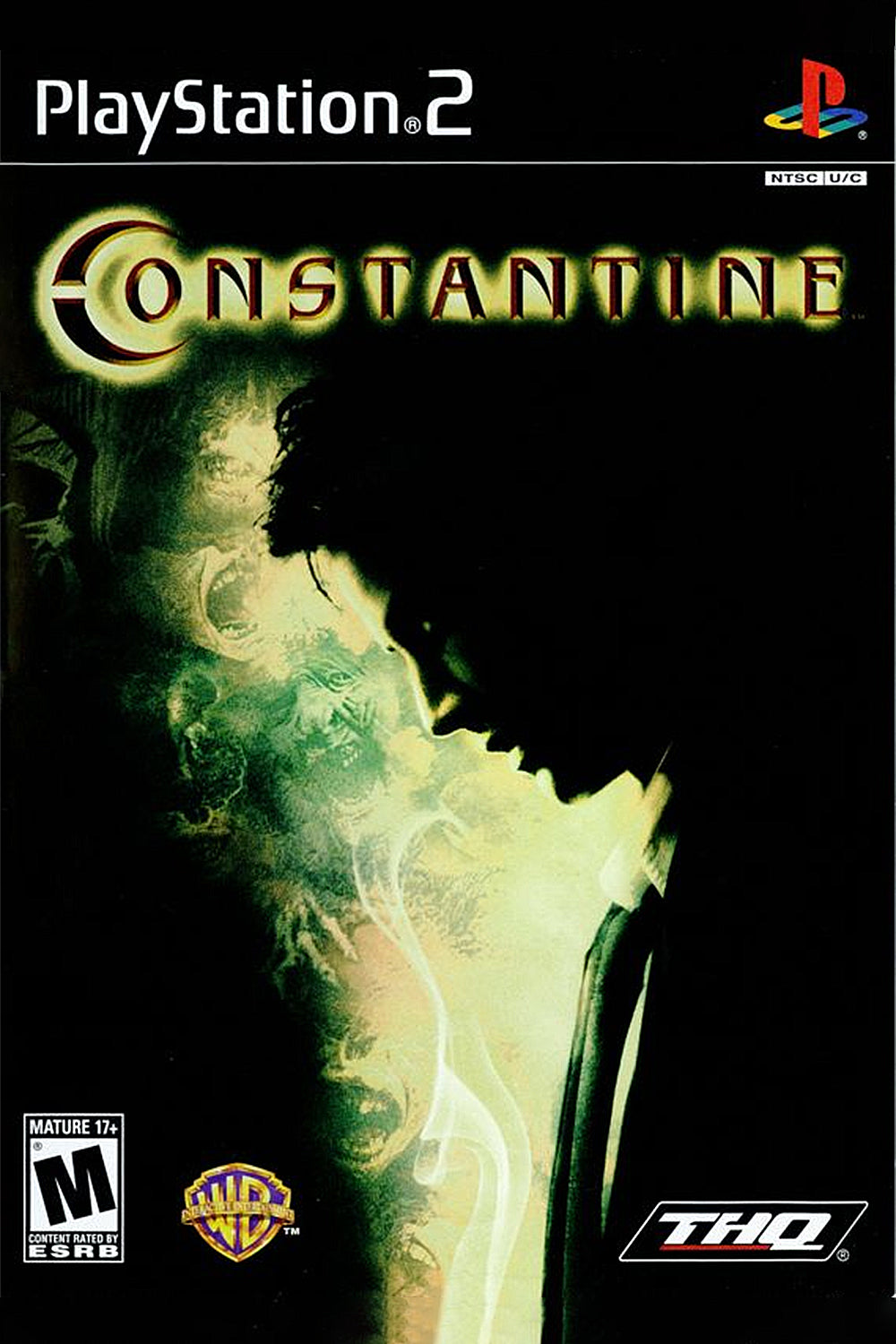 Constantine - PS2 Game