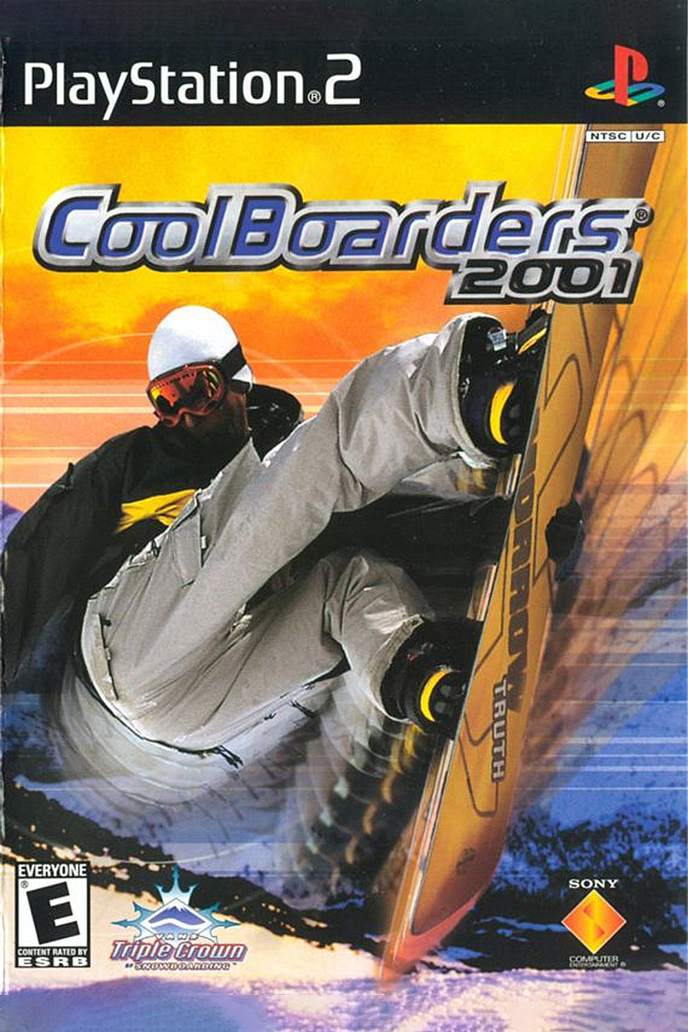 Cool Boarders 2001 - PS2 Game