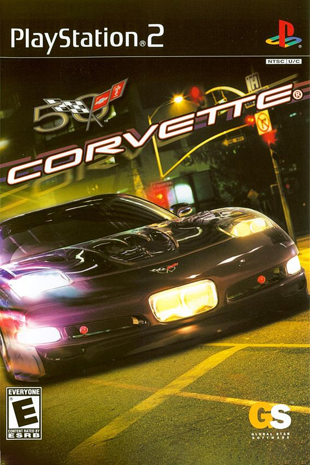 Corvette - PS2 Game