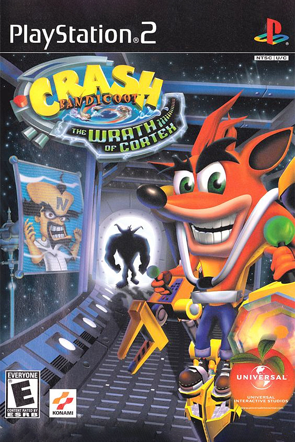Crash Bandicoot Wrath Of Cortex - PS2 Game