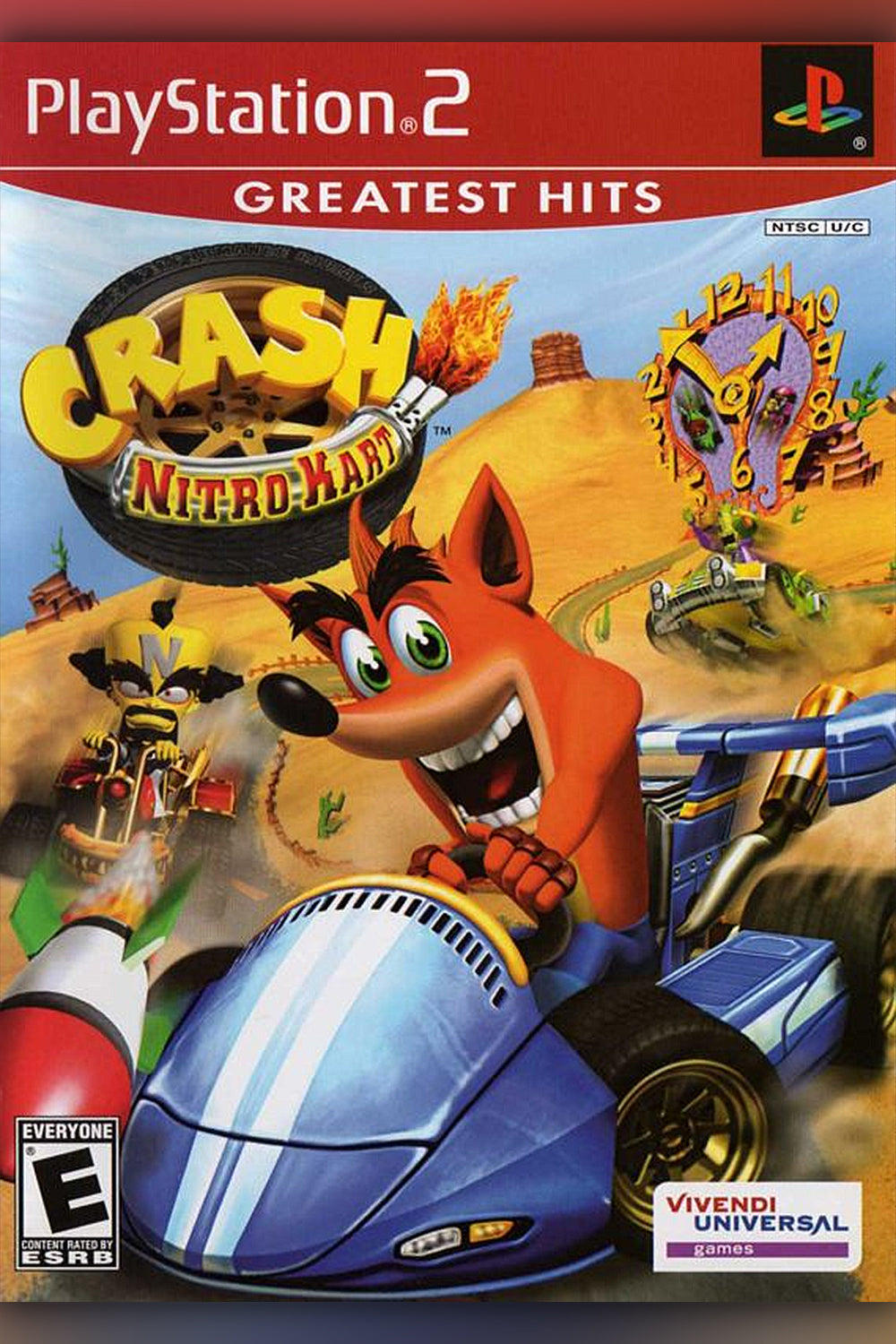 Crash Nitro Kart - PS2 Game