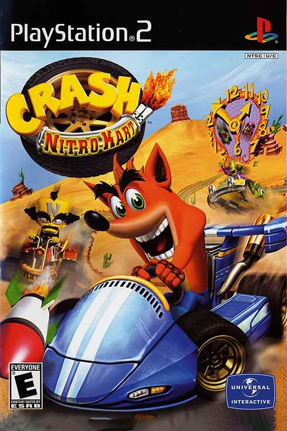 Crash Nitro Kart - Playstation 2