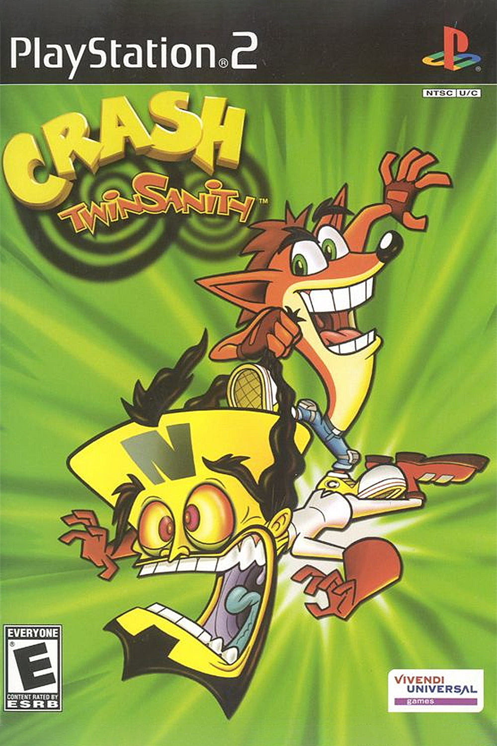 Crash Twinsanity - PS2 Game