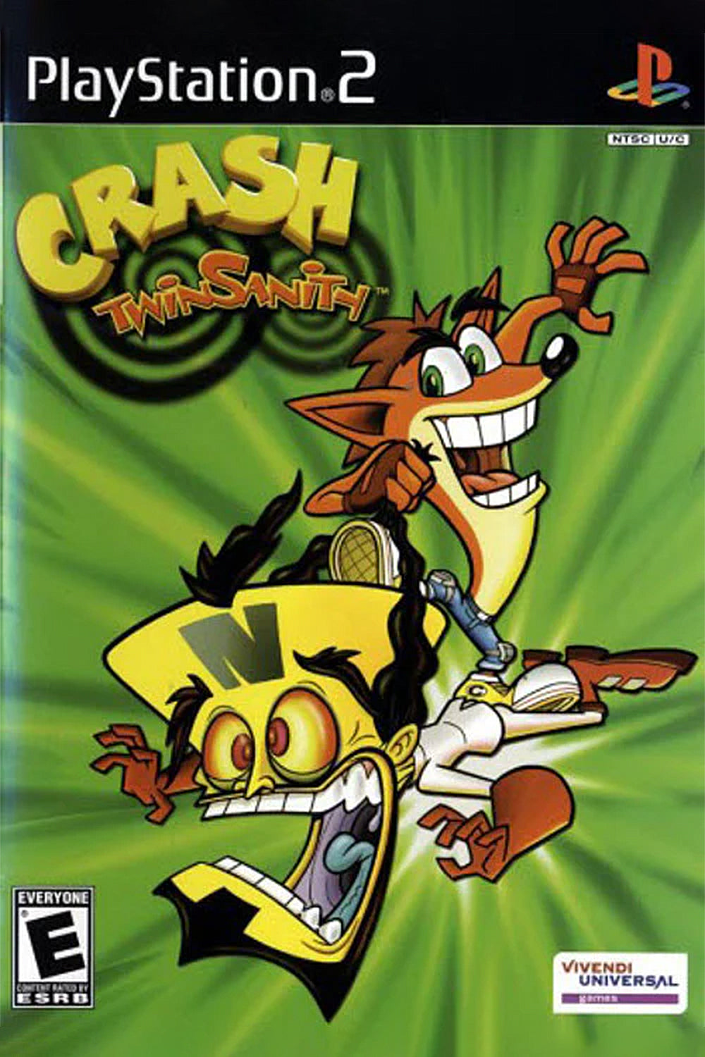 Crash Twinsanity - Playstation 2