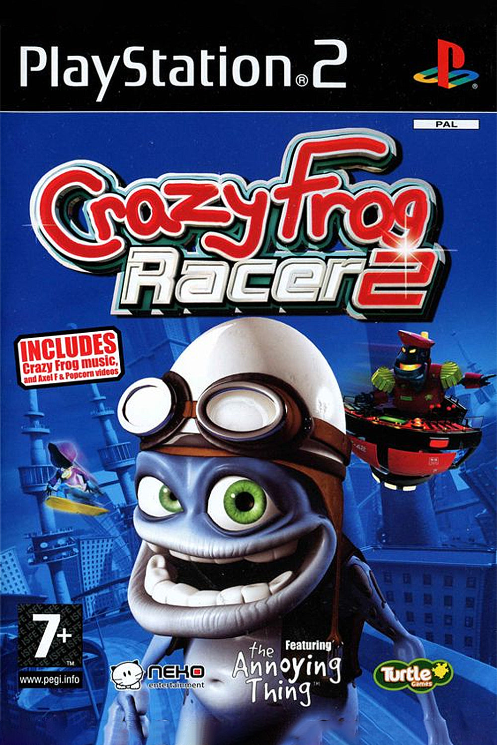 Crazy Frog Arcade Racer