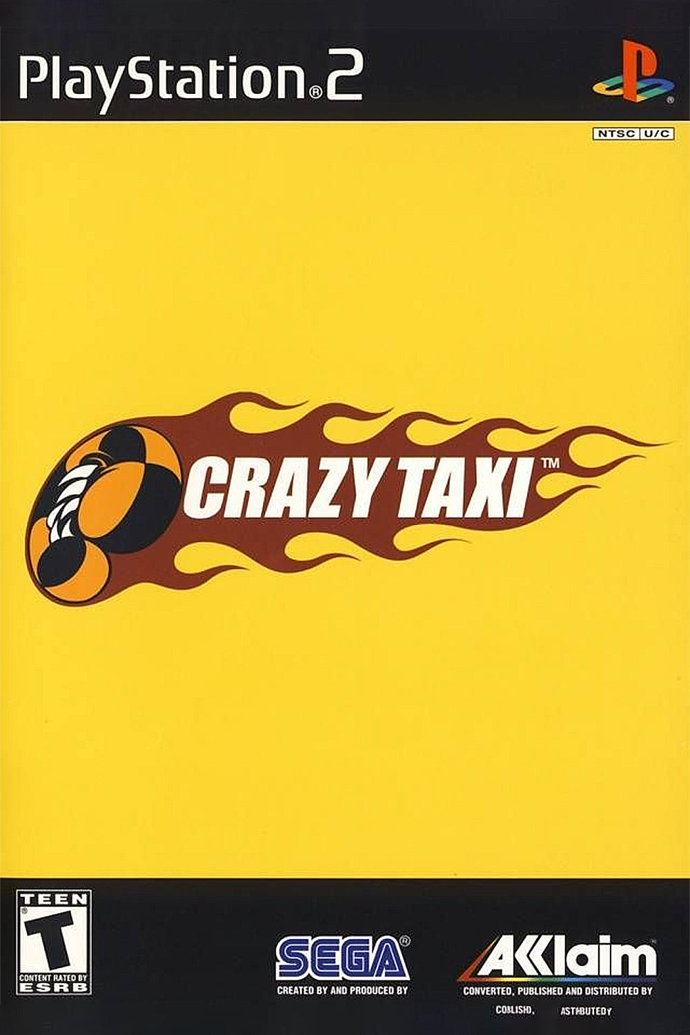 Crazy Taxi - PS2 Game