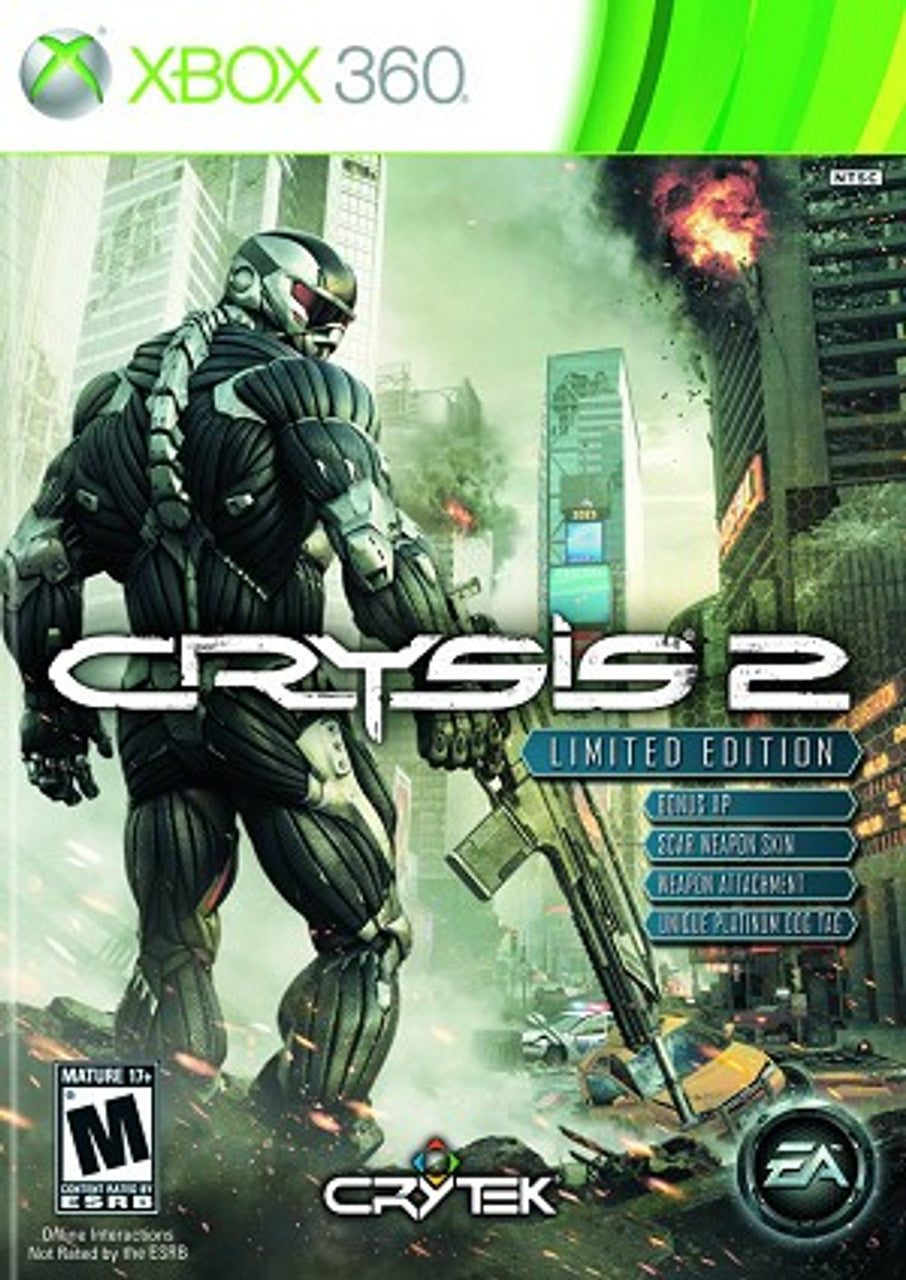 Crysis 2 Limited Edition - Xbox 360 Game