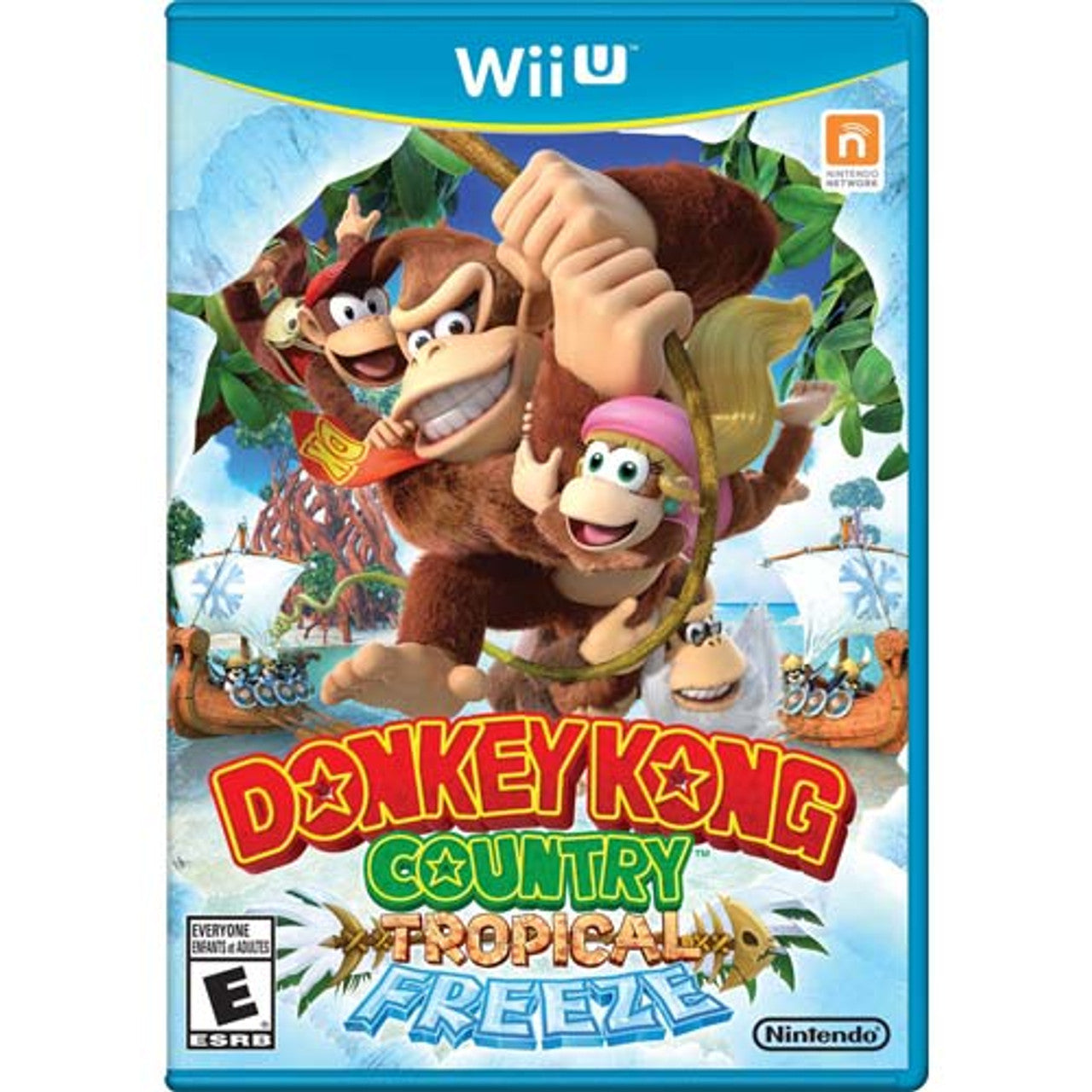 Donkey Kong Country: Tropical Freeze Wii U