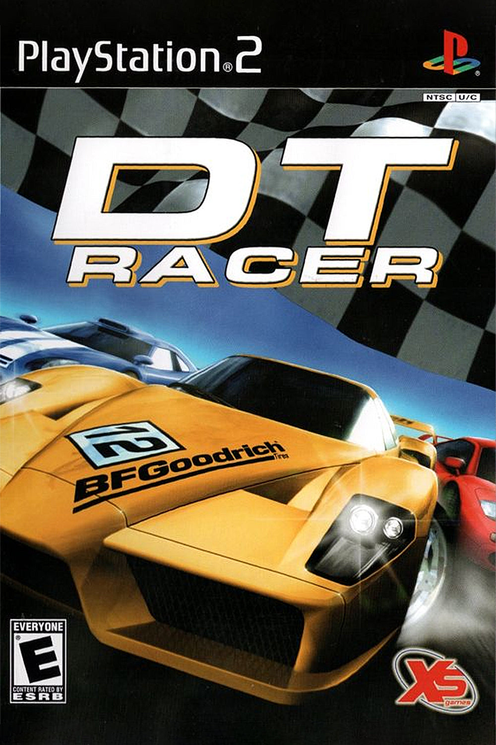 DT Racer - PS2 Game