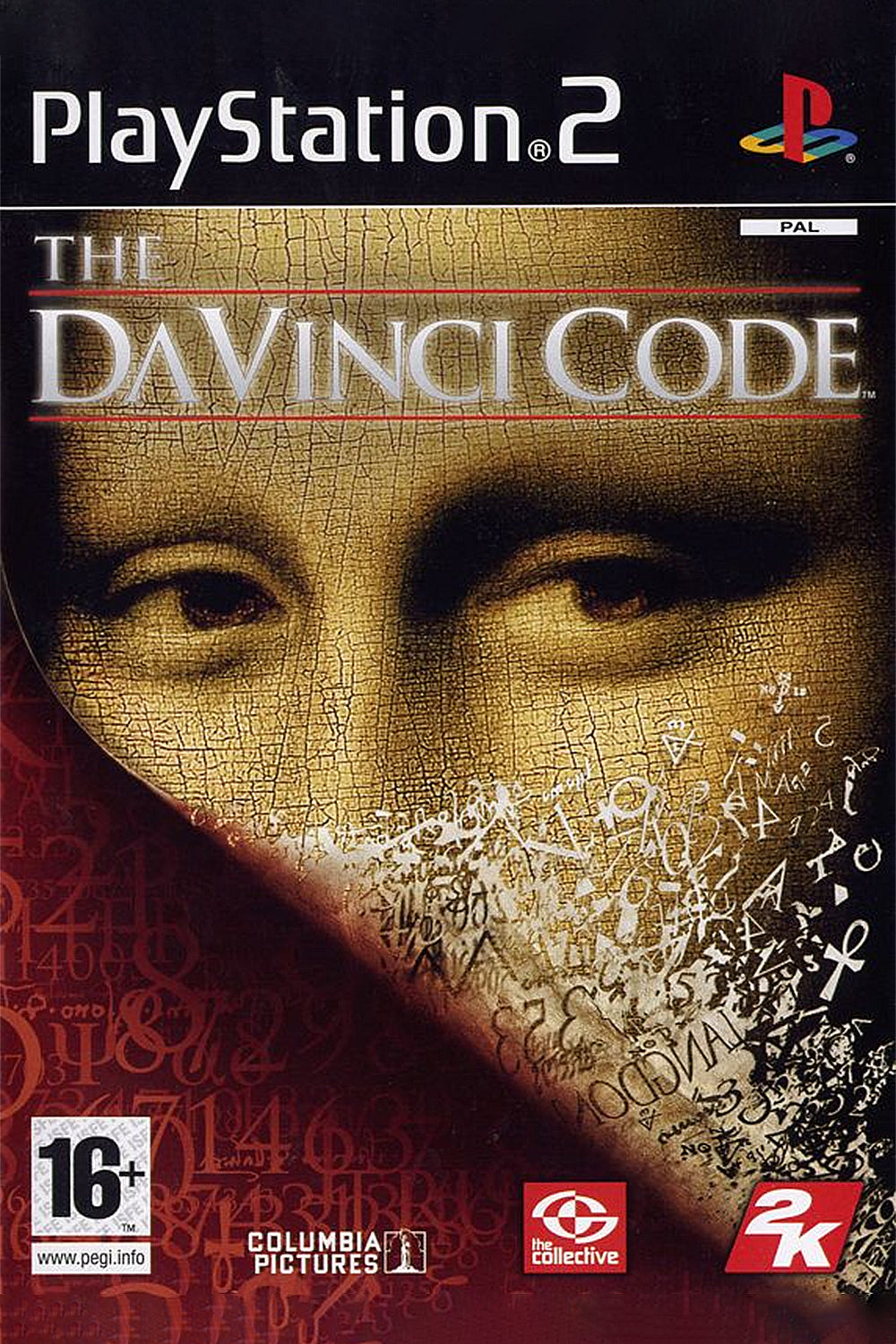 Da Vinci Code, The - PS2 Game