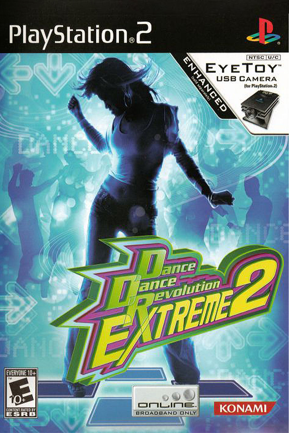Dance Dance Revolution Extreme 2 - PS2 Game