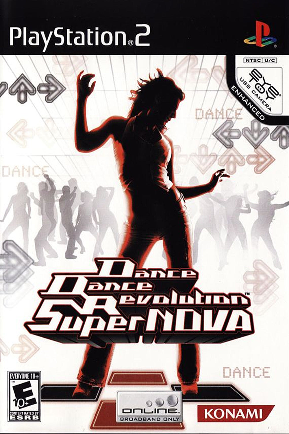 Dance Dance Revolution Supernova - PS2 Game