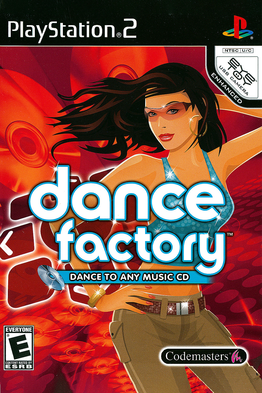 Dance Factory - PS2 Game