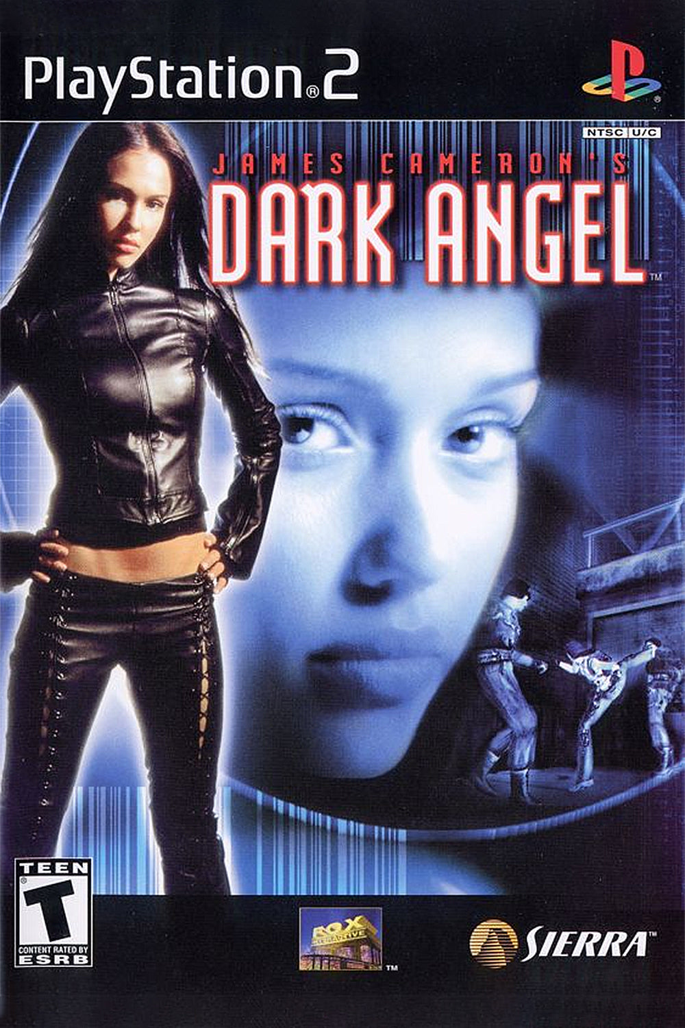 Dark Angel - PS2 Game