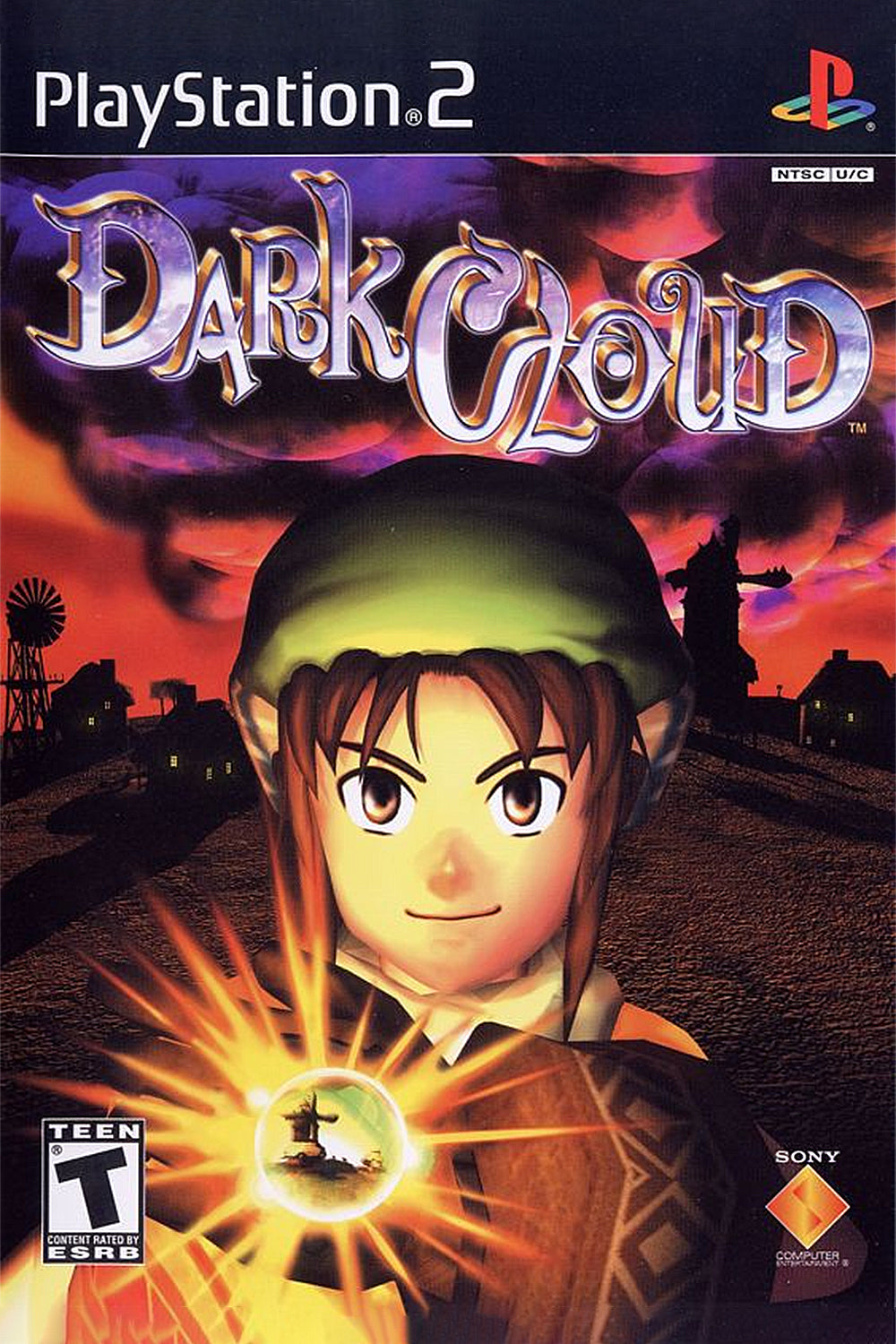 Dark Cloud - PS2 Game
