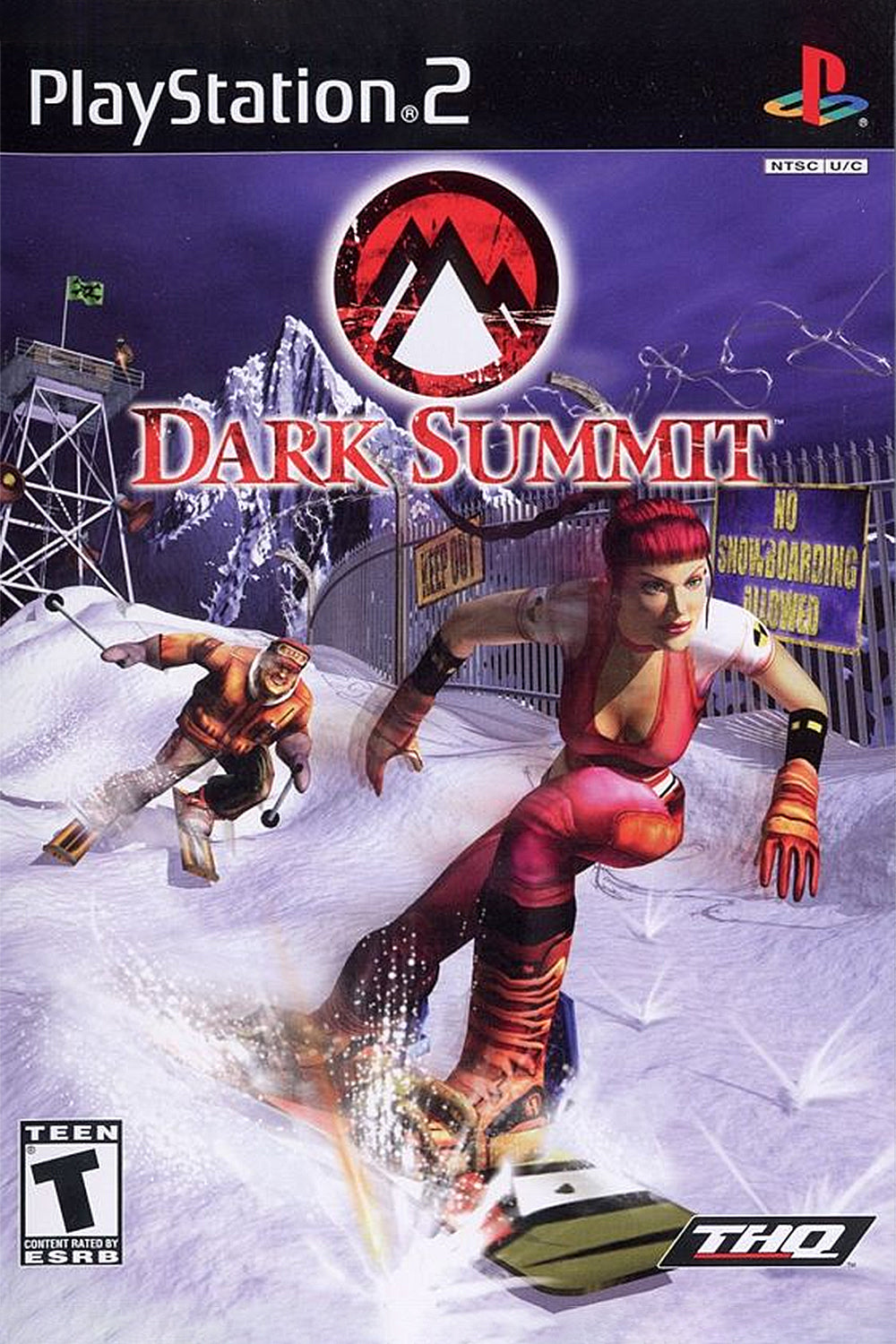 Dark Summit - PS2 Game