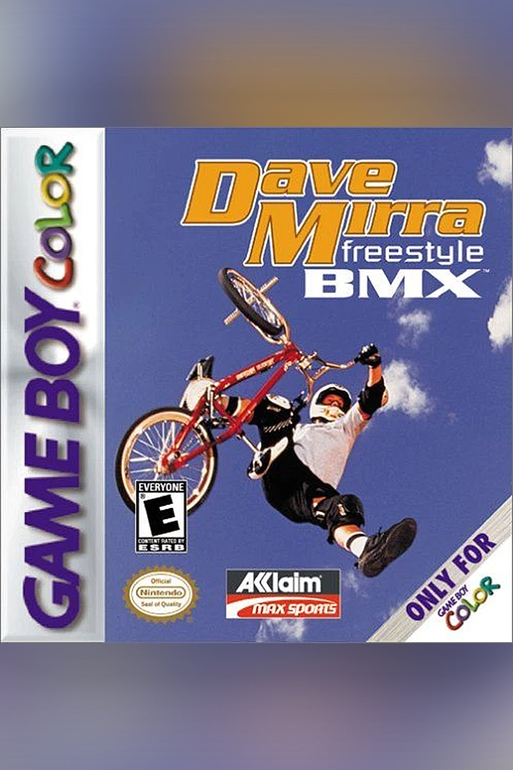 Dave Mirra Freestyle BMX - GameBoy Color
